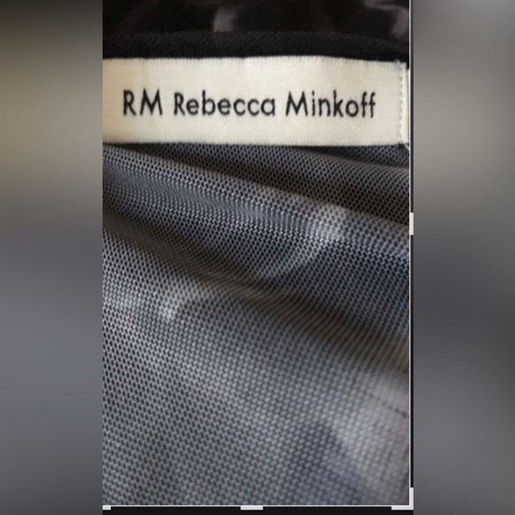 RM Rebecca Minkoff ,size L, long sleeves screen like fabric , nice details - Picture 16 of 16